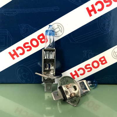 Bóng Đèn Tăng Sáng Bosch H1 12V 55W Plus +90% (Hộp 2 bóng)