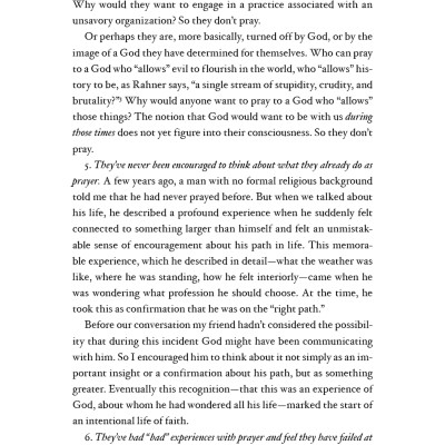 Learning To Pray: A Guide For Everyone