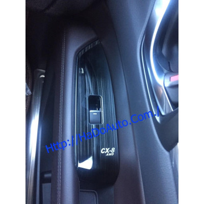 Bộ Ốp Nội Thất Dành Cho Mazda CX8 Titan ( Chuẩn From )