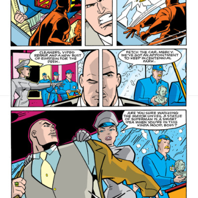 Superman Adventures: Lex Luthor, Man Of Metropolis