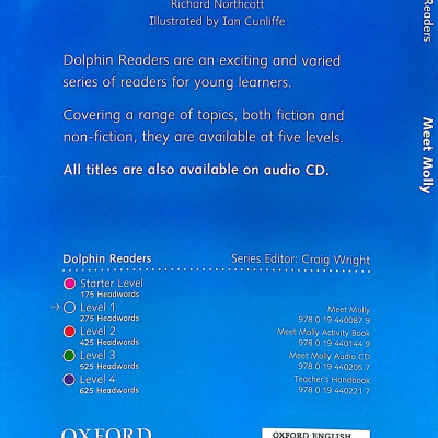 Dolphin Readers Level 1: Meet Molly