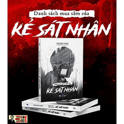 DANH SÁCH MUA SẮM CỦA KẺ SÁT NHÂN – Jiyong Kang – Lê Thùy Dung và Kyoyeon dịch – VIVABOOKS – AZ VIETNAM – NXB Dân Trí (Bìa mềm)