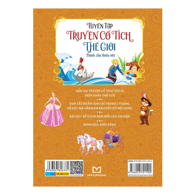 Sách - Tuyển Tập Truyện Cổ Tích Thế Giới Dành Cho Thiếu Nhi (ML)