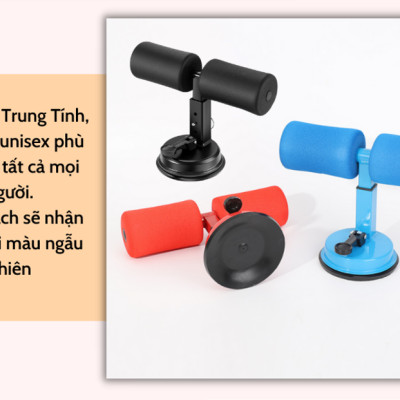 Dụng Cụ Tập Bụng Có Đế Hút Chân Không Chắc Chắn - Hàng Cao Cấp Chính Hãng Amalife (Unisex Giao màu ngẫu nhiên)