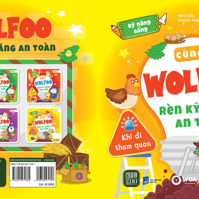Cùng WOLFOO Rèn Kỹ Năng An Toàn