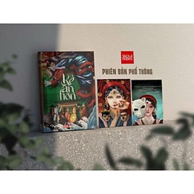 Sách "Kẻ Ăn Hồn" - tác giả Thảo Trang - Saola Books