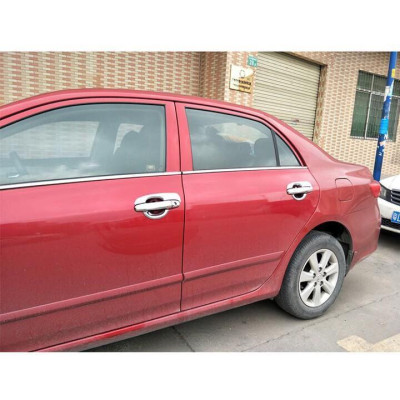 ỐP TAY NẮM CỬA dành cho xe VIOS 2018-2017-2016-2015-2014 MẠ CROM LOẠI DÀY