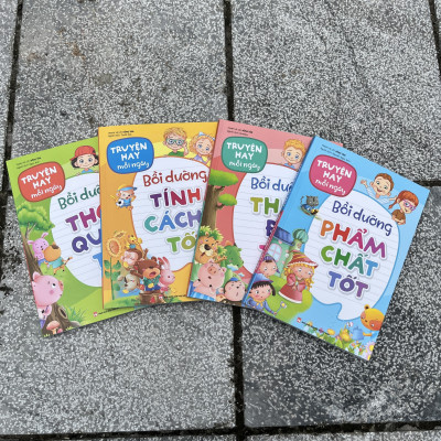 Sách: Combo Trọn Bộ 4 Cuốn Truyện Hay Mỗi Ngày