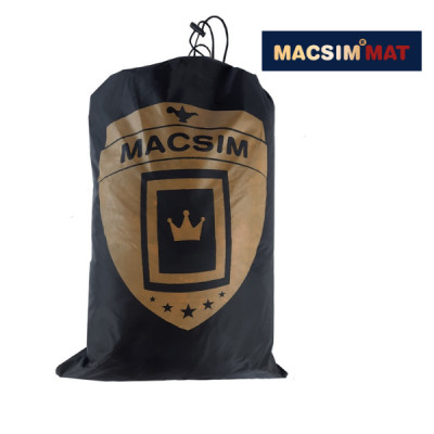 Bạt phủ ô tô Mercedes GLE chất liệu Polyester - màu đen cao cấp MACSIM 