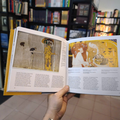 Sách - Gustav Klimt by Janina Nentwig by Janina Nentwig - Sách nghệ thuật bằng tiếng anh/ Art Book in English