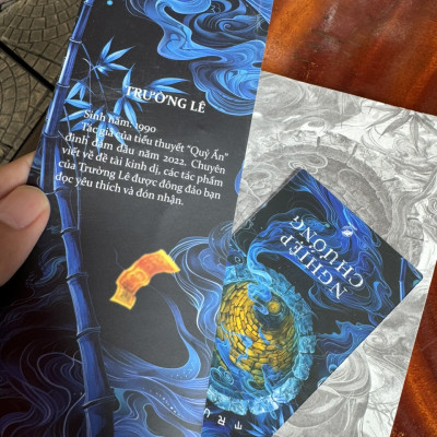 (kèm móc khoá) NGHIỆP CHƯỚNG - Trường Lê – Linh Lan Books