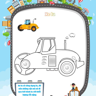 My Big City - Con Tập Tô Cảm Xúc Thành Phố