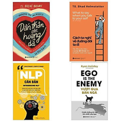 Combo sách Đối thoại với nội tâm