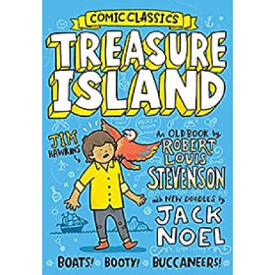 Truyện đọc thiếu nhi  tiếng Anh: COMIC CLASSICS: TREASURE ISLAND