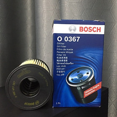 Lọc Nhớt Động Cơ BOSCH O0367 Cho Xe Hyundai SantaFe Máy Xăng Động Cơ 2.5L (2022 - ) Made In Korea