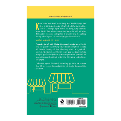 7 nguyên tắc bất biến để xây dựng doanh nghiệp nhỏ - Steven S. Little