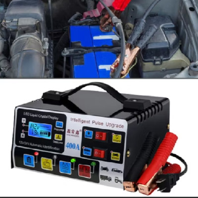 Sạc bình ắc quy 12V -24V -400A 