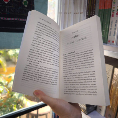 Sách - More than Happiness by Antonia Macaro - Philosophy/ Buddhism /Nonfiction in English