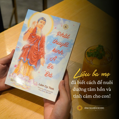 Sách - Phật Thuyết Kinh A Di Đà - Vĩnh Nghiêm Books