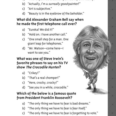 The Who Was? Trivia Book