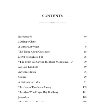 Trigger Warning: Short Fictions And Disturbances