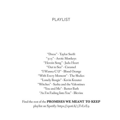 Lancaster Prep 3: Promises We Meant To Keep