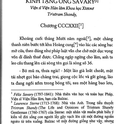 Miếng Da Lừa (Trí Việt)