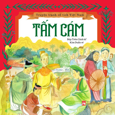 BỘ SÁCH TRUYỆN TRANH CỔ TÍCH VIỆT NAM 