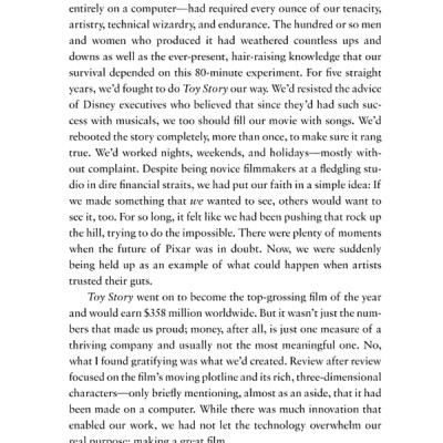 Creativity, Inc. : Overcoming the Unseen Forces That Stand in the Way of True Inspiration