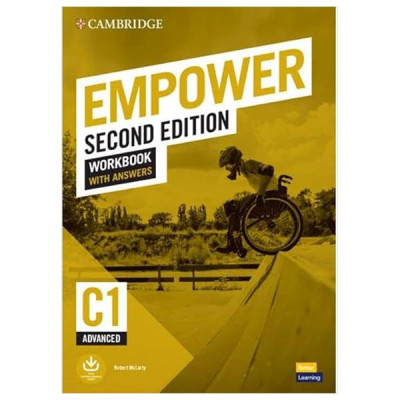 Sách ngoại văn: Empower C1 Advanced - Workbook With Answers (2nd Edition)