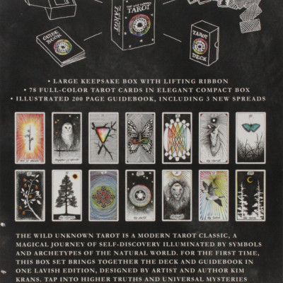 The Wild Unknown Tarot Deck and Guidebook (Official Keepsake Box Set)