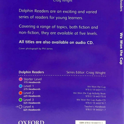 Dolphin Readers Level 4: We Won The Cup