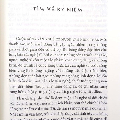 Bạn Văn Bạn Mình: Đốt Lò Hương Cũ