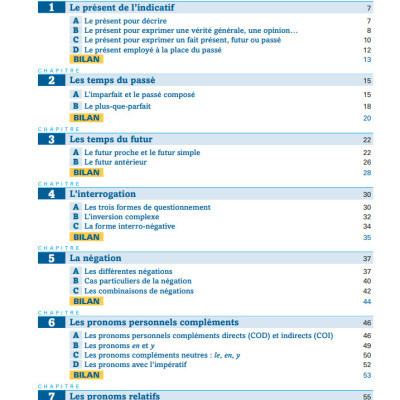 Sách học tiếng Pháp: En Contexte : Exercices de grammaire B1