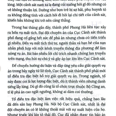 Sách - Tổ Điều Tra Đặc Biệt - Tập 1