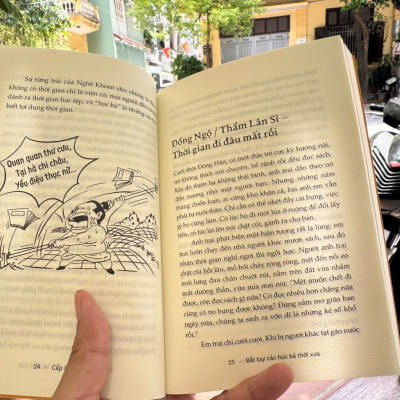 BẮT TAY CÁC HỌC BÁ THỜI XƯA - Cấp Cước Đại Sư – Lục Bích dịch – Nhã Nam – NXB Dân Trí