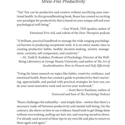 Stress-Free Productivity: A Personalised Toolkit To Become Your Most Efficient, Creative Self