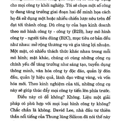 Làm Chủ Doanh Nghiệp Giai Đoạn 2