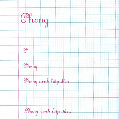 Luyện Nét Chữ Rèn Nết Người - Vở Ô Li Có Mẫu Chữ - Lớp 2 - Quyển 2 (Tái Bản 2020)