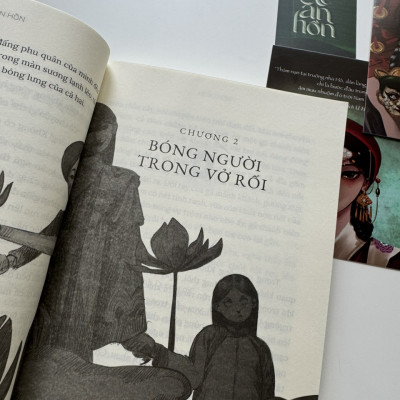 (Có chữ ký tác giả + Đính kèm postcard - Tác giả của cuốn Tết ở làng Địa Ngục) KẺ ĂN HỒN – Thảo Trang - Saola Books - NXB Phụ nữ