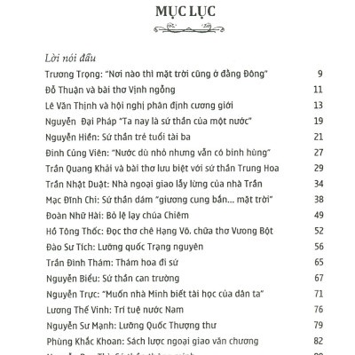 Kể Chuyện Sứ Thần Việt Nam