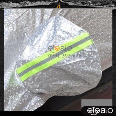 Bạt phủ nửa nóc xe Mitsubishi Xpander vải dù 3 lớp