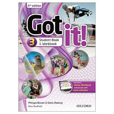 Got it: Level 3: Student Pack with Digital Workbook