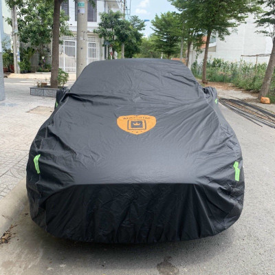Bạt phủ ô tô thương hiệu MACSIM dành cho Honda Civic - màu đen - bạt phủ trong nhà và ngoài trời