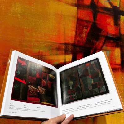 Sách - Paul Klee by Hajo Duchting - Nghệ thuật tiếng Anh/ Art Book in English