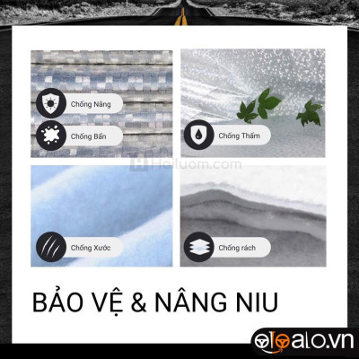 Bạt trùm che phủ xe ô tô Audi RS5 chuẩn 3 lớp cao cấp chống nắng nóng nước mưa xước xe