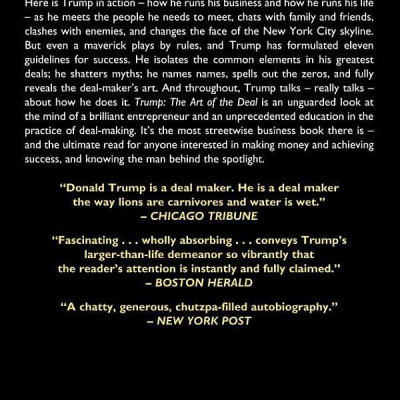 Trump: The Art Of The Deal