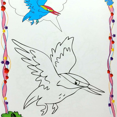 Bé Yêu Tô Màu - Thế Giới Loài Chim