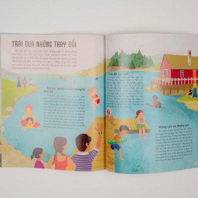 Sách - Vạn vật biến đổi - Bách khoa tri thức cho trẻ từ 6 - 12 tuổi - Đinh Tị Books