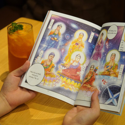 Sách - Phật Thuyết Kinh A Di Đà - Vĩnh Nghiêm Books